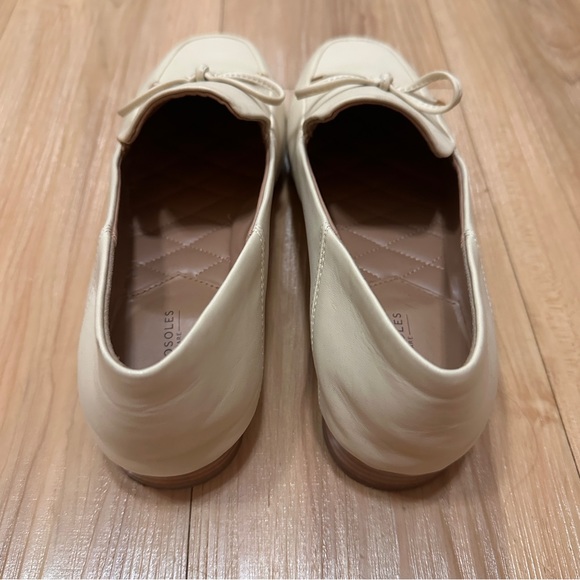 Aerosoles Beige Loafers Size 8 1/2 - Picture 3 of 5